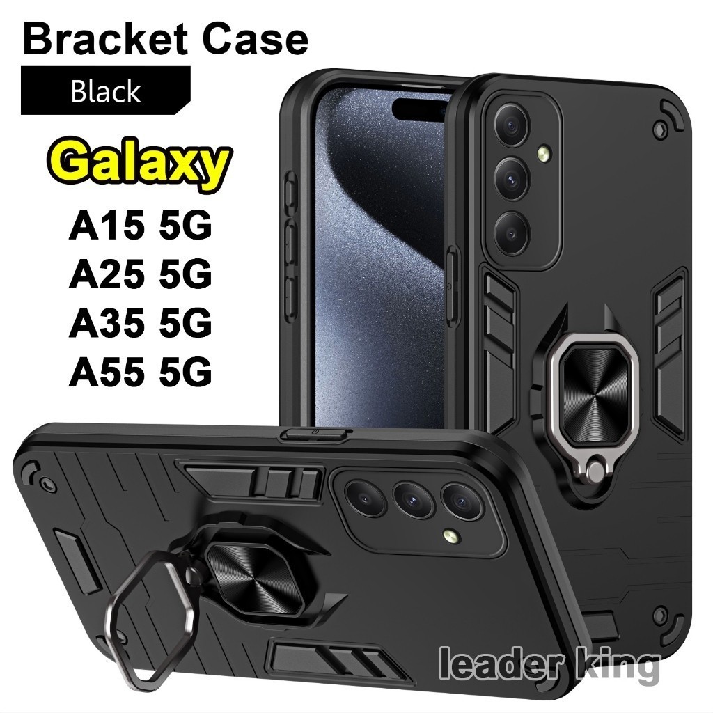 374.เคสหุ่นยนต์ ตั้งได้ สําหรับ Samsung Galaxy A55 5G / A35 5G / A25 5G / A15 5G A05 A05S เคส กันกระแทก เคสโทรศัพท์