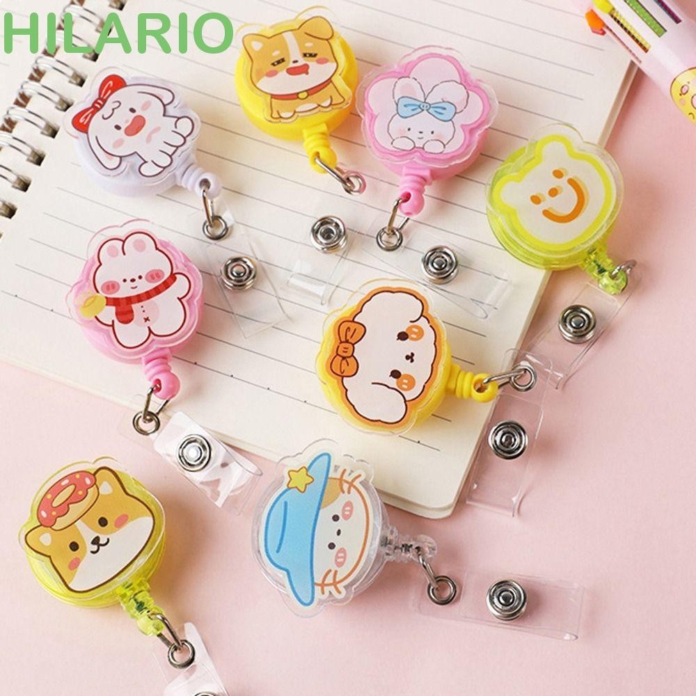 คลิปหนีบตรา เฮลลาริโอ ง่ายต่อการดึงบัตรชื่อหดตรารีล, นิทรรศการการ์ตูนนักเรียนประหารสีน่ารัก รหัส ผู้ถือบัตรเครื่องสํานั