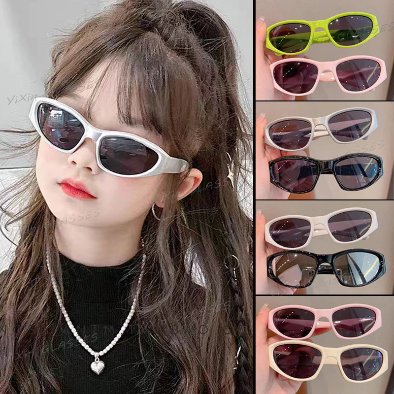 เด็กฤดูร้อน Sun Shades สําหรับเด็กแนวโน้มแฟชั่น UV Protection แว่นตาแว่นตากันแดดกลางแจ้งสําหรับผู้ชายและผู้หญิง