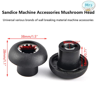 [MR] Universal Sand Ice Machine Connector Drive Socket 12 ฟันเห็ดเกียร์ผสมอะไหล่ TH