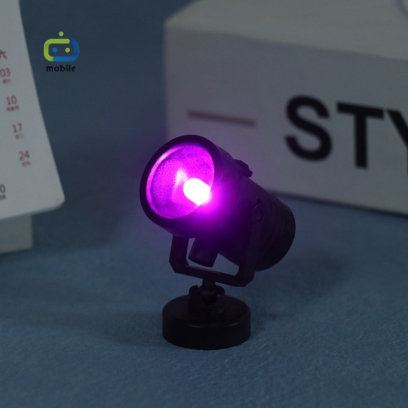 [maygood] สีสันรุ่น Spotlight Garage Frontline Base Scene สําหรับระบบ Display Stage Projection โคมไฟรูปอุปกรณ์เสริม {TH}