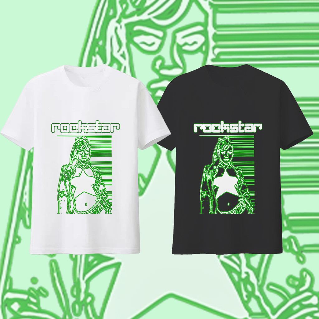 Neon LISA Rockstar Tee เสื้อยืดคอกลมแขนสั้น