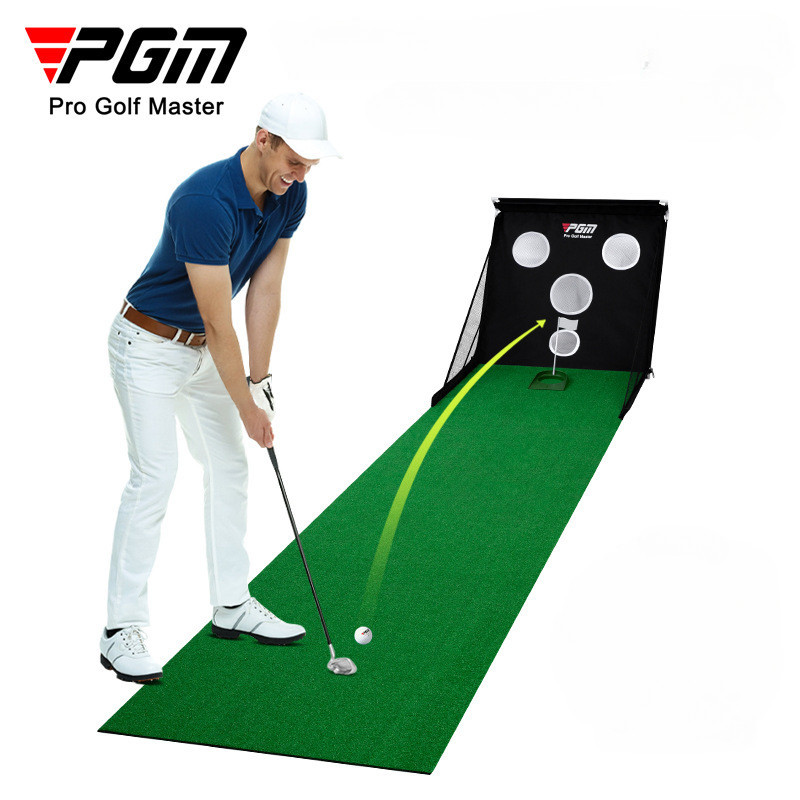 Pgm Golf อุปกรณ์ฝึกซ้อมมัลติฟังก์ชั่น Cutable Rod/Putter Golf ตาข่ายฝึกซ้อมแบบพกพา TL033 ราคา ถูกที่สุด ดีลบีเคเค