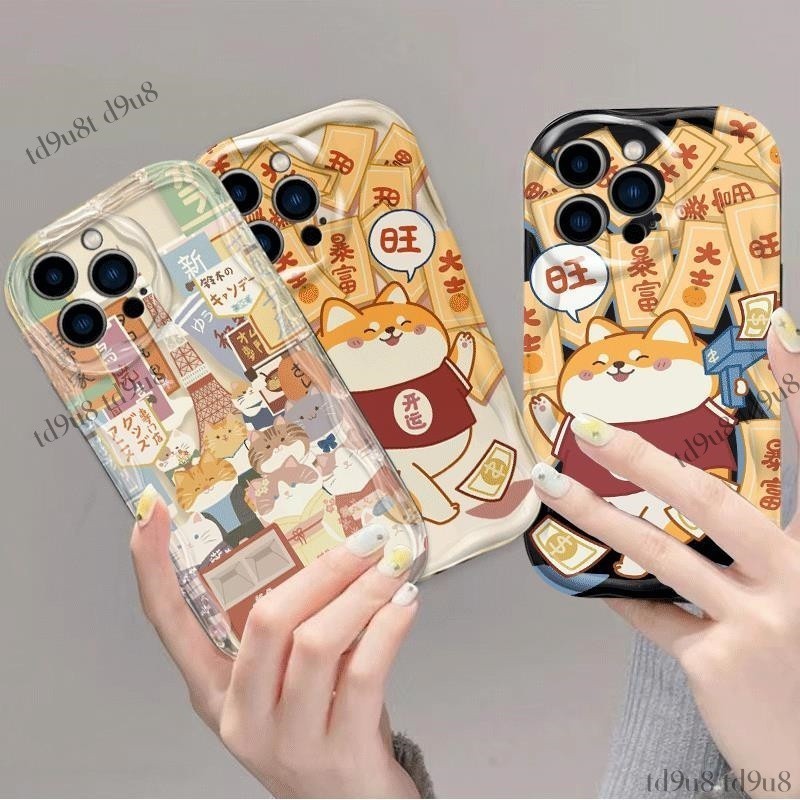 Rich Puppies เคสโทรศัพท์กันกระแทก OPPO RENO 12 11 10 9 8 7 6 5 PRO 4 SE 3 4Z 7Z 8Z 8T 5G 11F Reno7Z 