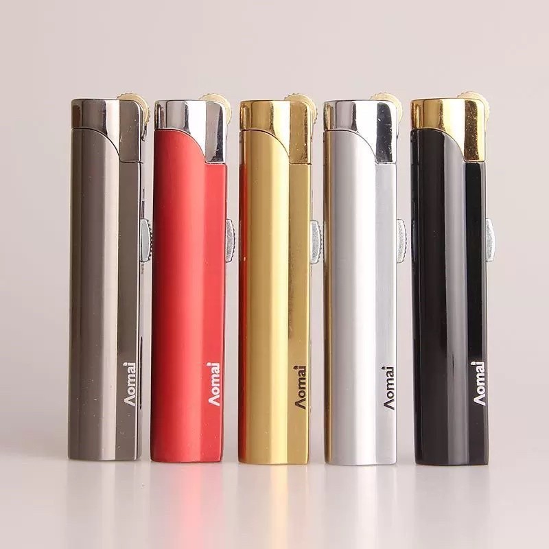 ไฟแช็คกันลม ไฟแช็ค ไฟฟู่ รุ่น Aomai 228 พร้อมส่ง ถูก