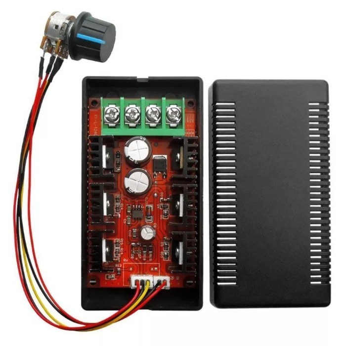 DS99 มอเตอร์ควบคุมความเร็ว 2000W 10-50V 40A MAX DC PWM HHO RC Controller - ExtPotensio