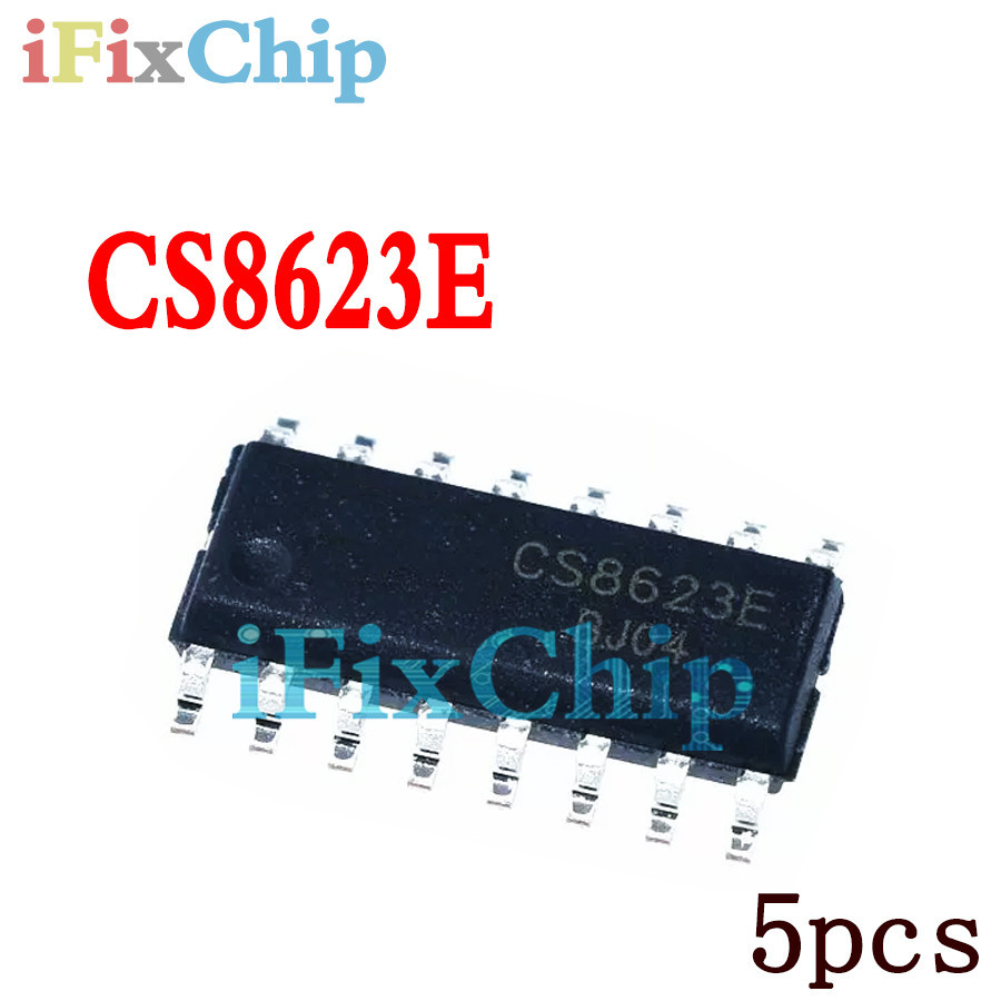 5 ชิ้น CS8622E SOP-16 CS8622 CS8623E CS8523 ยี่ห้อใหม่