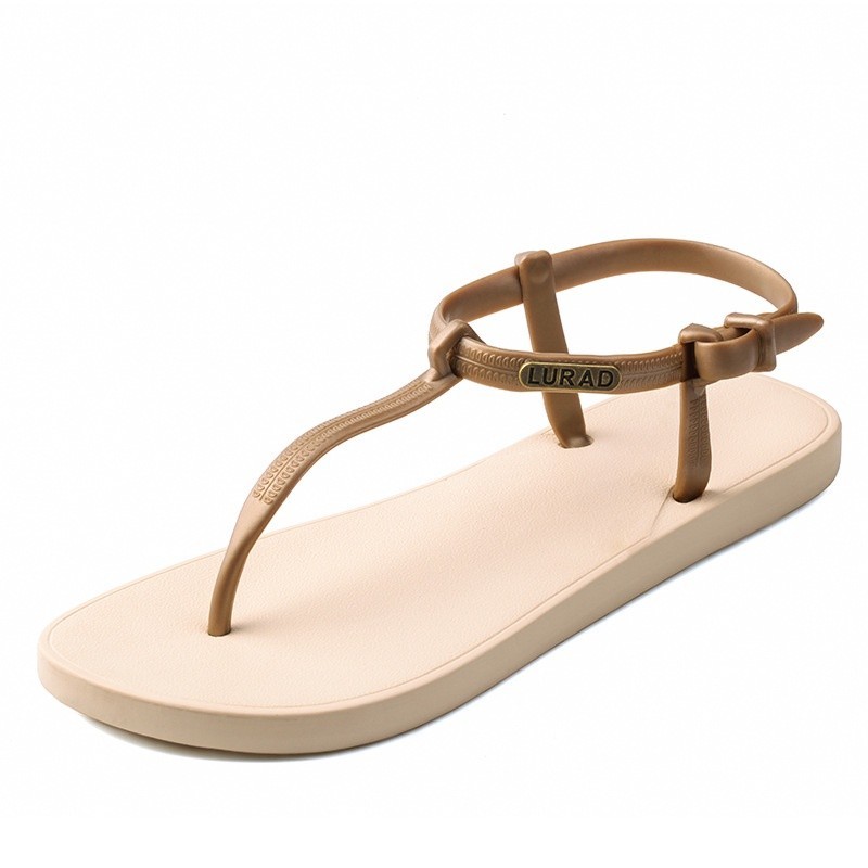 SL2 Posee eva รองเท้าแตะโรมันเรียบง่ายสำหรับชายหาดกันลื่น