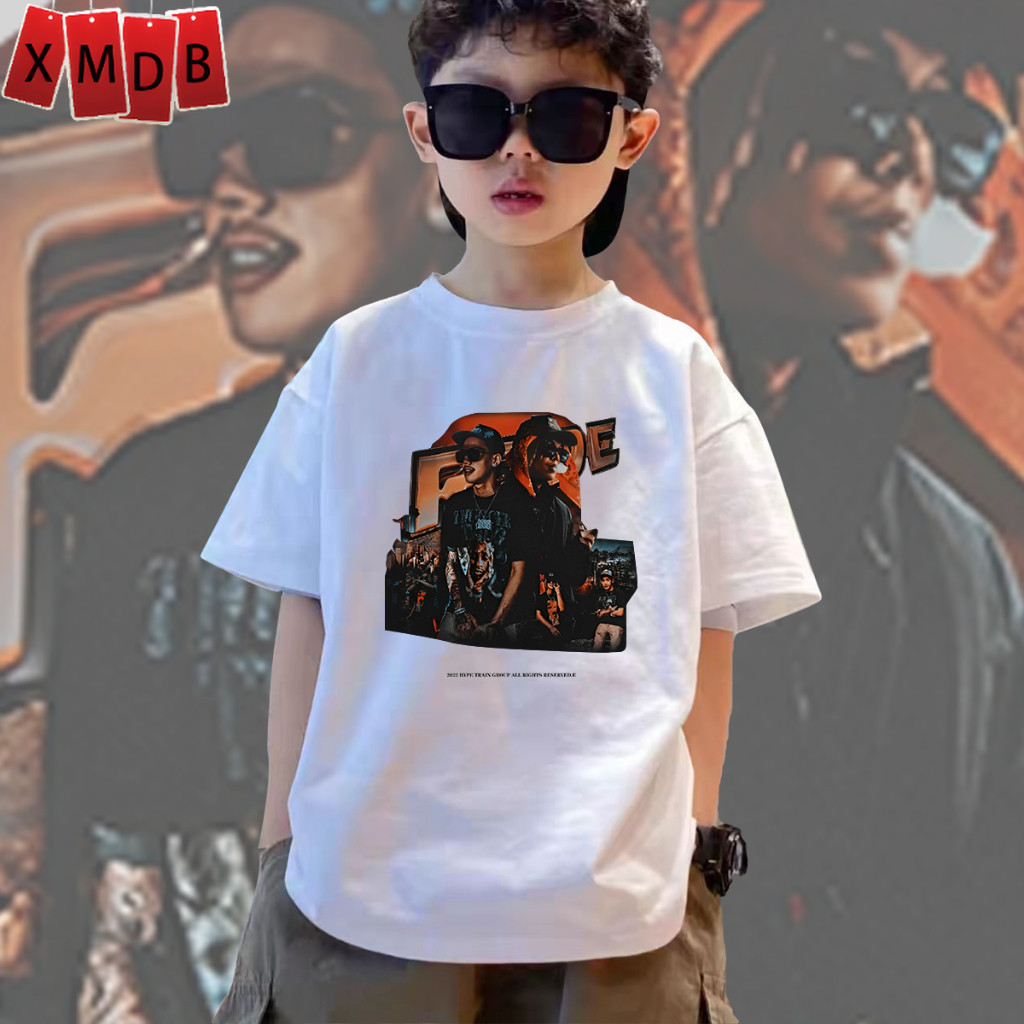 【พร้อมส่ง】เสื้อยืด เสื้อเด็ก  จากซิงเกิ้ล ‘RIDE’ ของ OG BOBBY Feat. 1MILL t shirt ผ้าคอตตอน ไม่หด 10