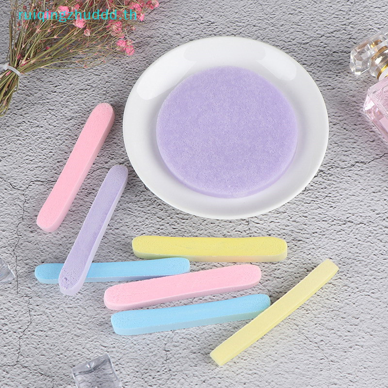 [MZ] 12 ชิ้น Compressed Face Wash Wash Face Sponge Clean Face Disposable Puff [TH]
