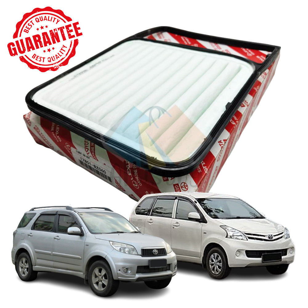 TOYOTA AVANZA 1.3/1.5 F601/F602/F651/F652, RUSH 1.5 F700 AIR FILTER (17801-BZ050/171801-BZ060)
