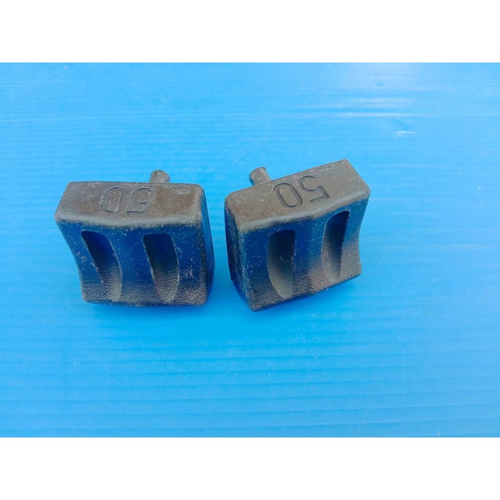 50352-K35-V00/2ยางรองแท้HONDA PCX150ปี2014-2020,PCX Hybrid,ADV150อะไหล่แท้ศูนย์HONDA()2ชิ้น