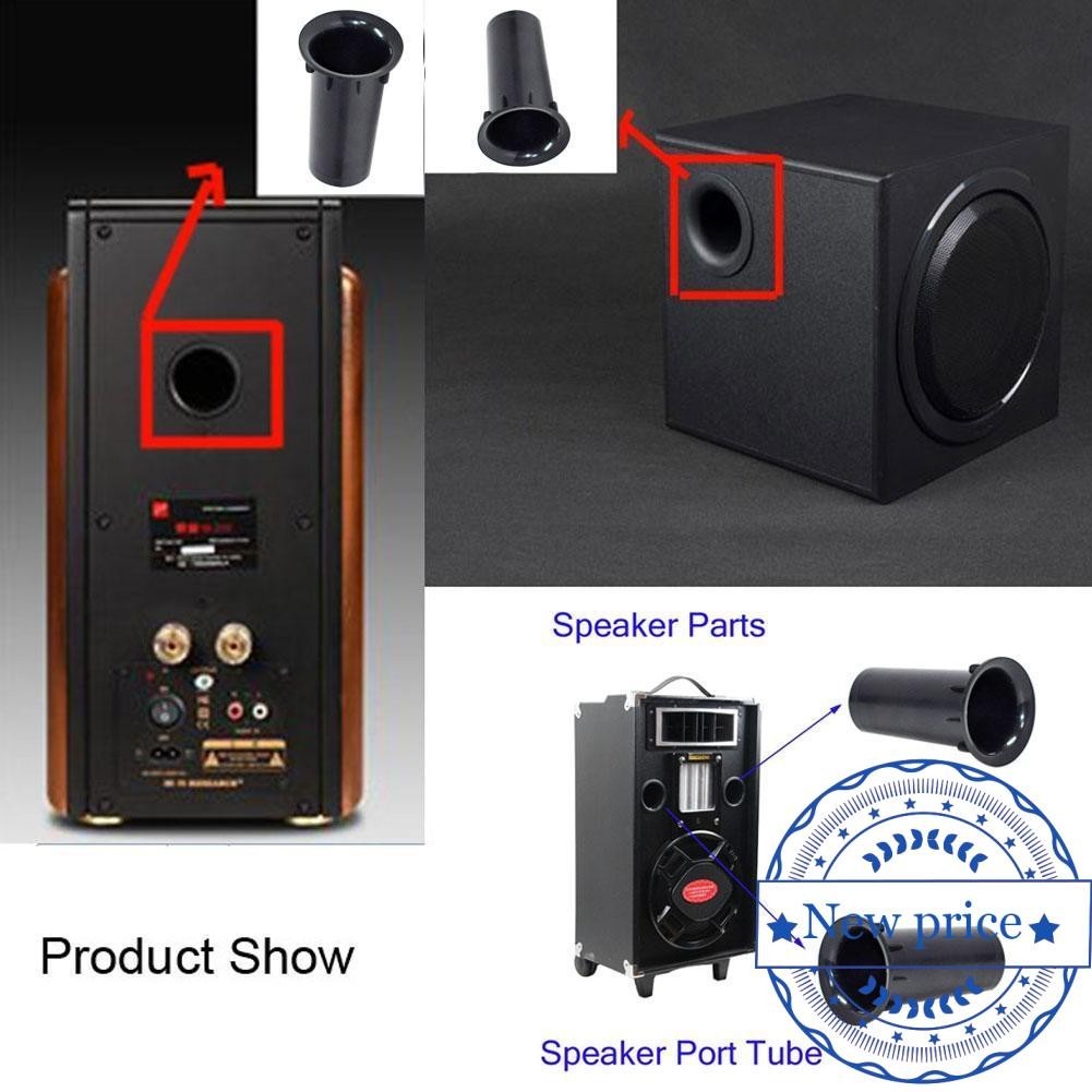 ท่อพอร์ตลําโพงซับวูฟเฟอร์ Bass Reflex Tube กล่องลําโพง Tube Port O3u5