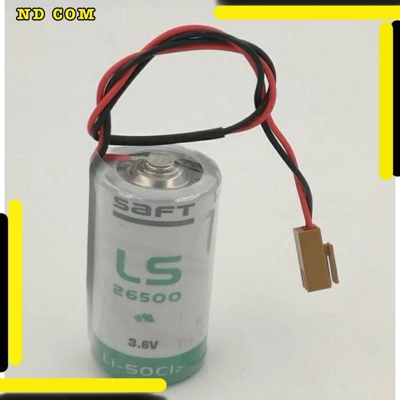สุดคุ้ม! LS26500 26500 C ขนาด3.6V 8000MAH Non-Rechargeable แบตเตอรี่ PLC อุตสาหกรรมแบตเตอรี่ลิเธียมเ