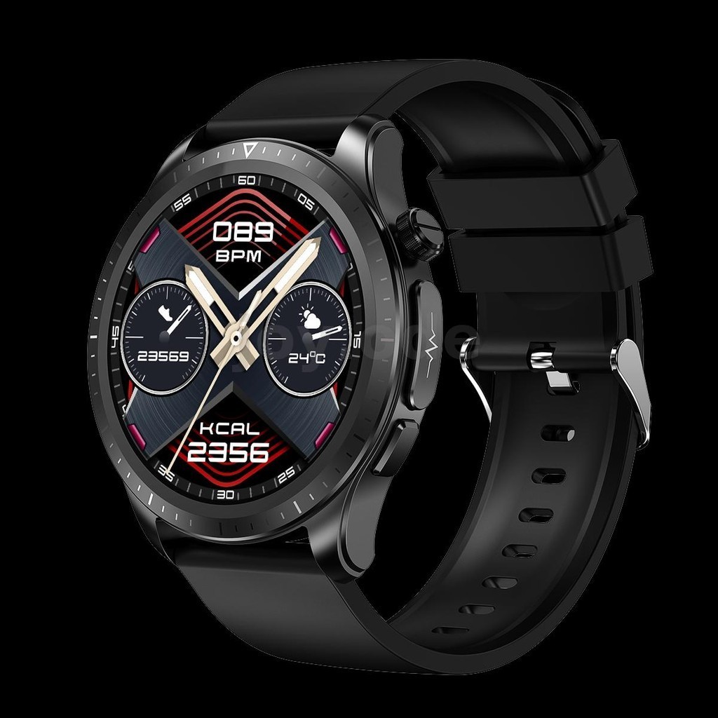 E420 1.39 นิ้วหน้าจอ HD ECG Monitor Heart Rate ความดันโลหิต SpO2 Monitor Fitness Tracker 280mAh แบตเ