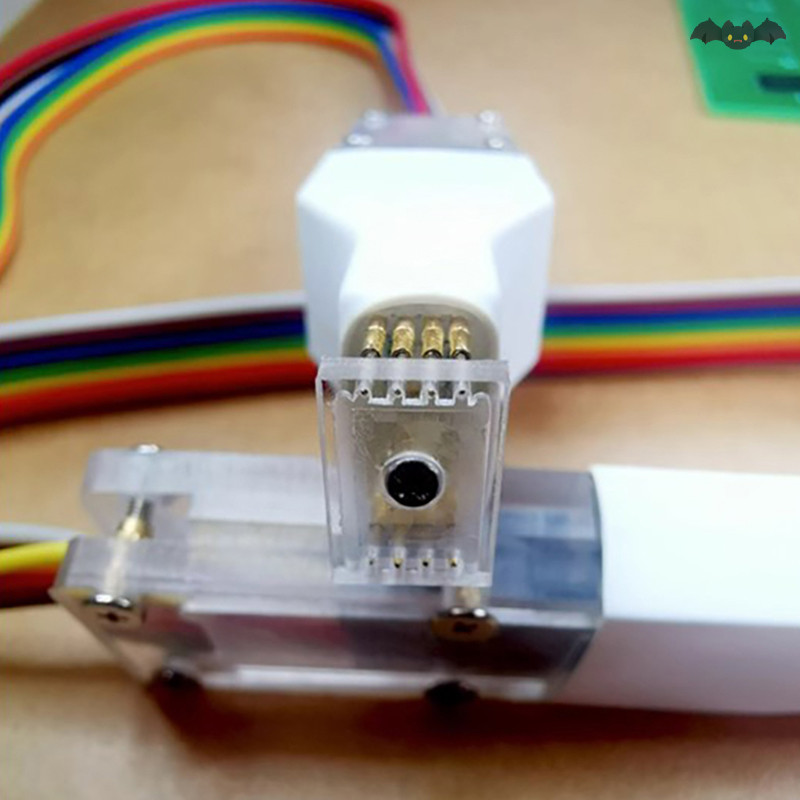 [PE] Sop8 W-son ชิปดาวน์โหลด Burn เขียน Probe Spring Flash Eeprom ชิป Burner สาย TH