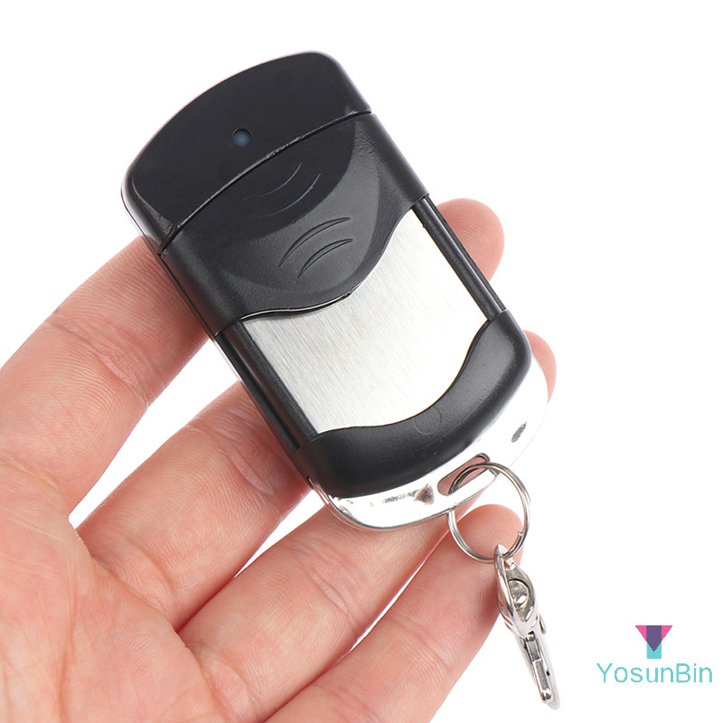 Yosunbin] 1 PC 4 ปุ่ม 433MHZ Rolling Code Gate โรงรถเปิดประตู Cloning รีโมทคอนโทรลใหม่