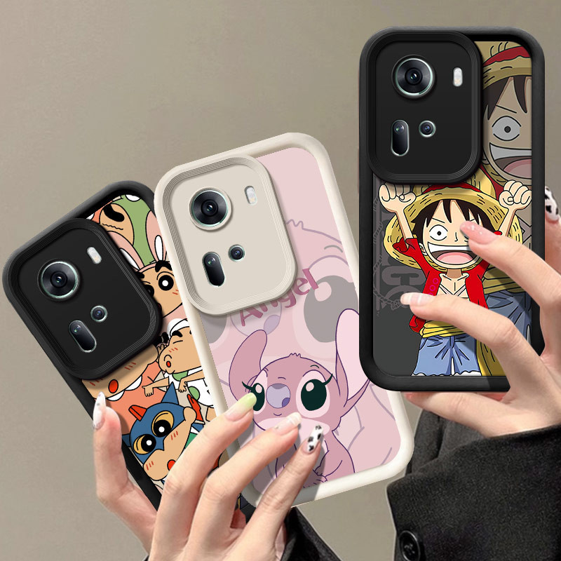 เคส oppo reno11 5g เคสโทรศัพท์การ์ตูนอนิเมะสําหรับoppo reno11 5Gกรณีน่ารัก