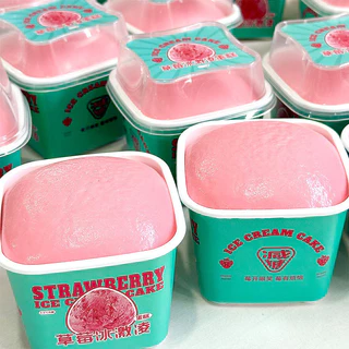 พร้อมส่ง ของเล่นบีบอัด สกุชชี่ การบีบแตงโม ไอติมมูส ขนมปังเหนียวที่เพิ่มขึ้นช้า คลายเครียด