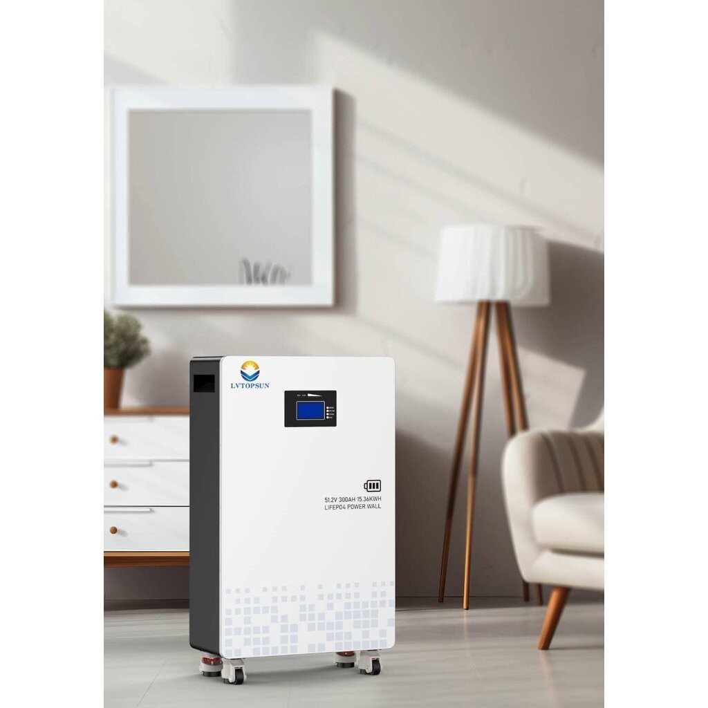 BATTERY LIFEPO4 LVTOPSUN 300Ah 51.2V (ประกัน 5ปี)