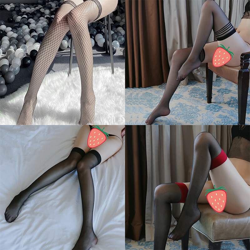 สินค้า ส่งจาก ประเทศไทย 4 สไตล์ sexy ถุงน่องเซ็กซี่ เลกกิ้งสตรี ถุงน่องตาข่าย สวมใส่สบาย