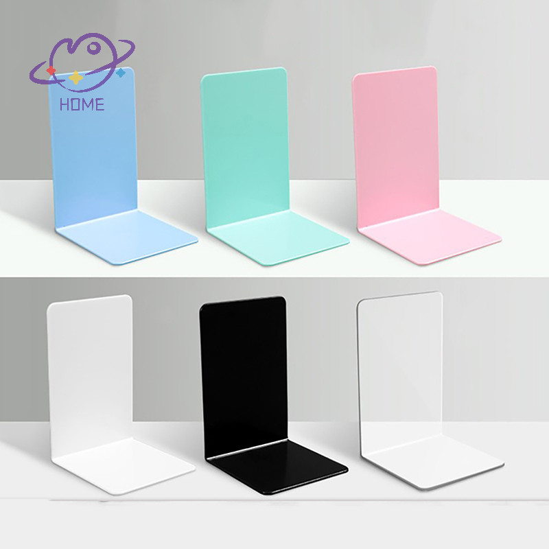 [mayhome] 1pc อะคริลิคโปร่งใส Bookends ขาตั้งชั้นวางหนังสือเดสก์ท็อปตกแต่งชั้นเก็บ Bookend ผู้ถือหนังสือเครื่องเขียนโรงเรียน {TH}