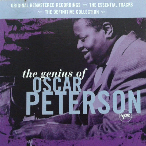 ซีดี Oscar Peterson - The Genius Of Oscar Peterson (CD) (VG+) (2LPS)