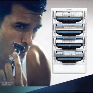 16 Gillette MACH 3 กําจัดขนโกนหนวดสําหรับผู้ชาย