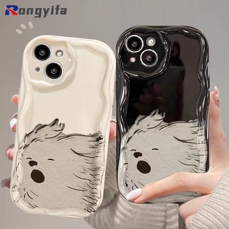 น่ารัก Smile Puppy เคสโทรศัพท์สําหรับ Honor 90 Lite X9B X8B X7A X8A X7B X9 X9A X8 4G 5G Pura 70 Pro 