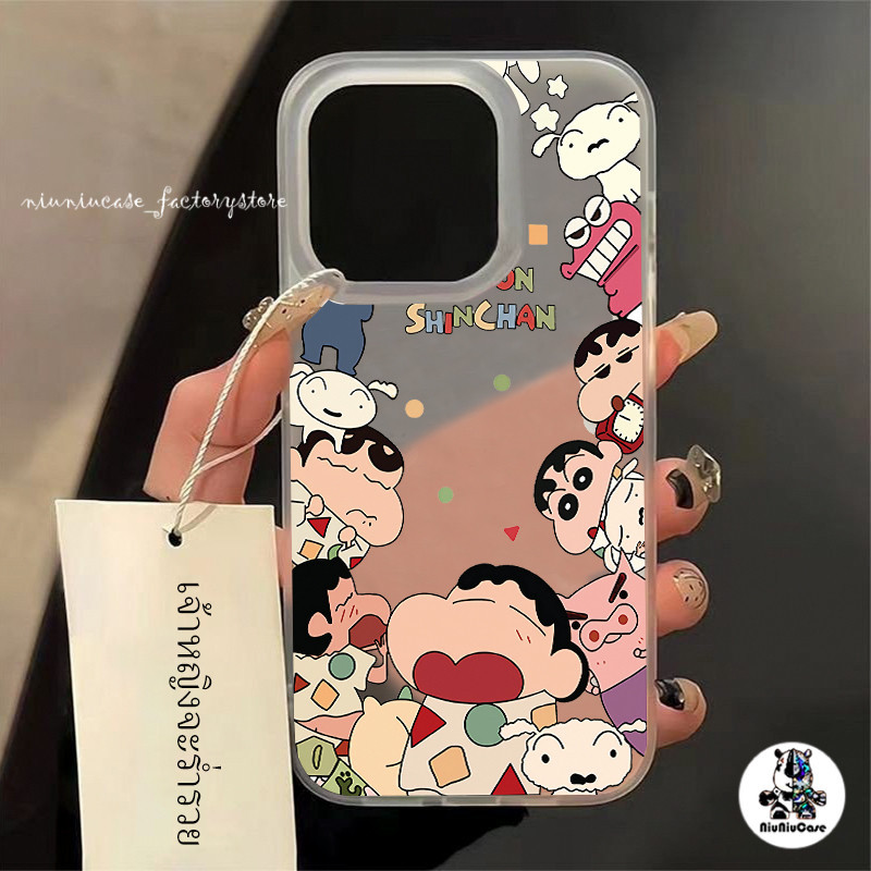 niuniu- เด็กซน Pattern เคสโทรศัพท์ โปร่งแสง For เคสไอโฟน11 iPhone 11 12 13 14 15 Pro Max X 7 Plus XR เคส ซิลิโคนนุ่ม ราคา ถูกที่สุด ดีลบีเคเค แกลเลอรีภาพที่ 7
