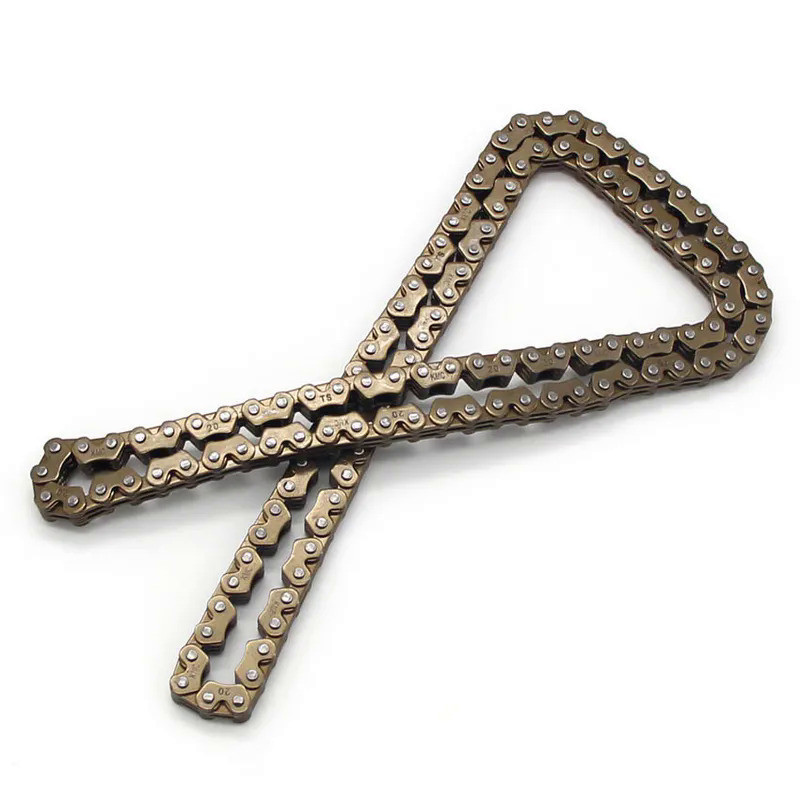ลิงค์รถจักรยานยนต์เครื่องยนต์ Time Cam Silent Timing Chain Link สําหรับ Honda VT250 CR/CT/CV Magna V