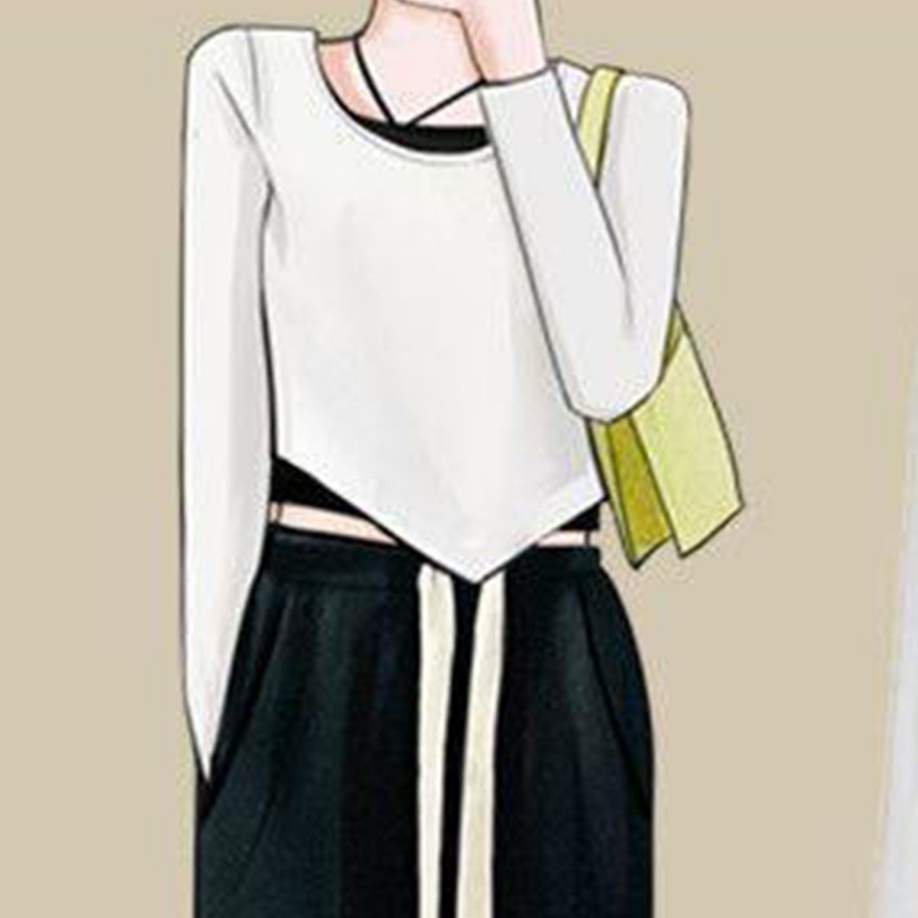 ชุดเซ็ต 2 ชิ้นรุ่นใหม่ล่าสุดสำหรับสาวๆดีไซน์สวยสุดๆ - รูปที่ 7