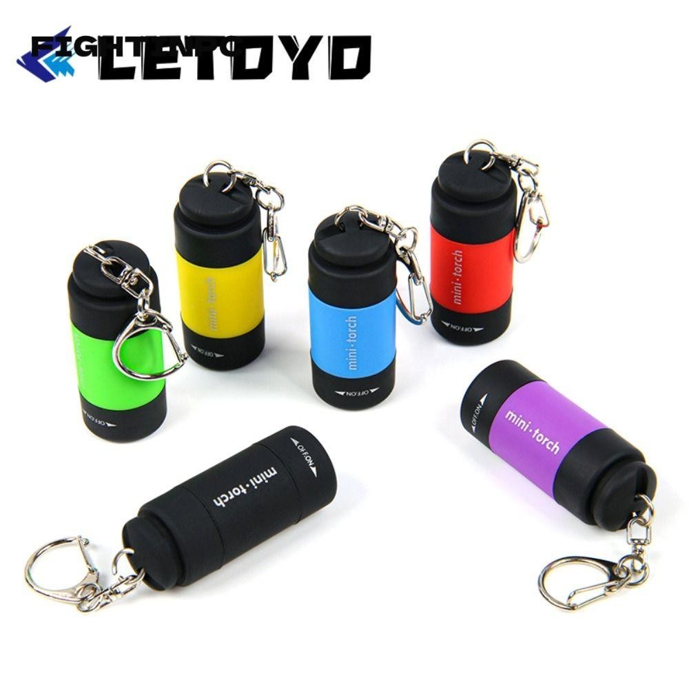 FIGHTINPC UV ไฟฉายสําหรับไม้ shirmp, USB ชาร์จตกปลากันน้ํา Led Mini Light, 2023 เครื่องมือตกปลาไฟฉาย Shoumu กุ้งทะเลปลาหมึกไฟฉายตกปลาทะเล