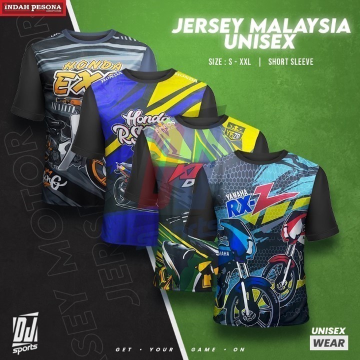 เสื้อยืดยามาฮ่าสําหรับรถจักรยานยนต์สําหรับผู้ชายและผู้หญิง