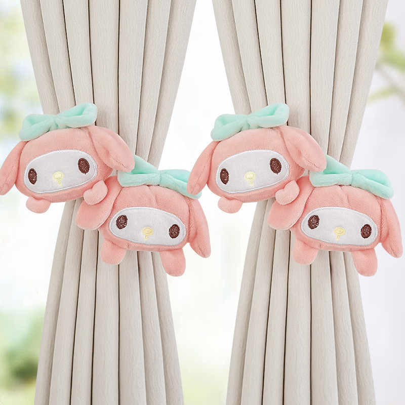 สายรัดผ้าม่านลายการ์ตูน (2 ชิ้น) สายรัดผูกตุ๊กตางอได้ ตกแต่งน่ารัก สําหรับเด็ก - รูปที่ 7