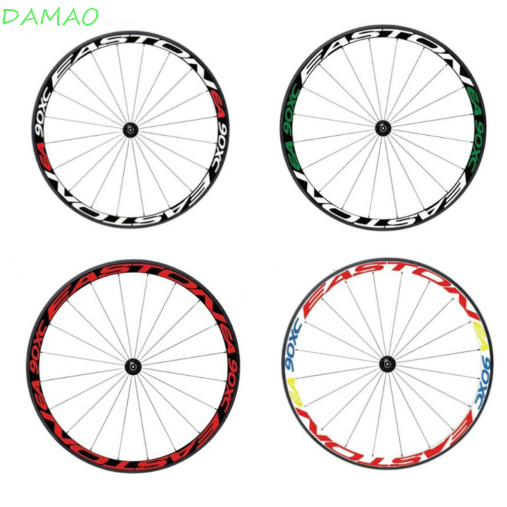 Damao จักรยานล้อขอบขี่จักรยานจักรยานล้อสติกเกอร์จักรยาน Decals MTB จักรยานจักรยานขอบ Decals