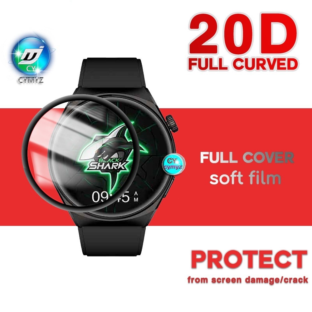 Black Shark Smart Watch S1 case TPU soft Protection case Black Shark Watch S1 protector realme Black