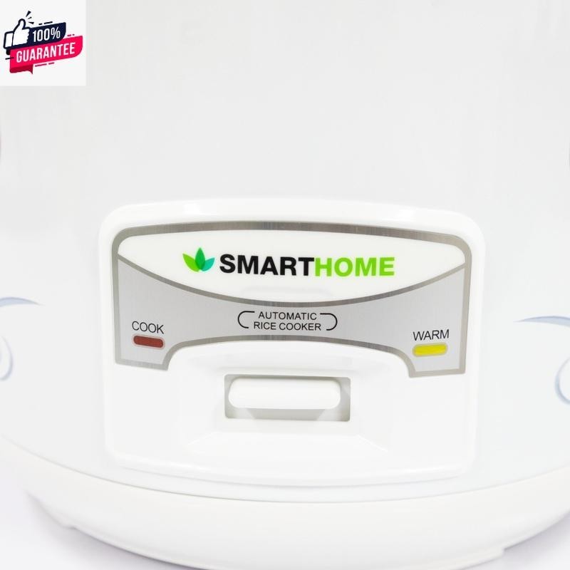 หม้อหุงข้าวอุ่นทิพย์ขนาด 1.8 ลิตร SMARTHOME รุ่นSRC-1805