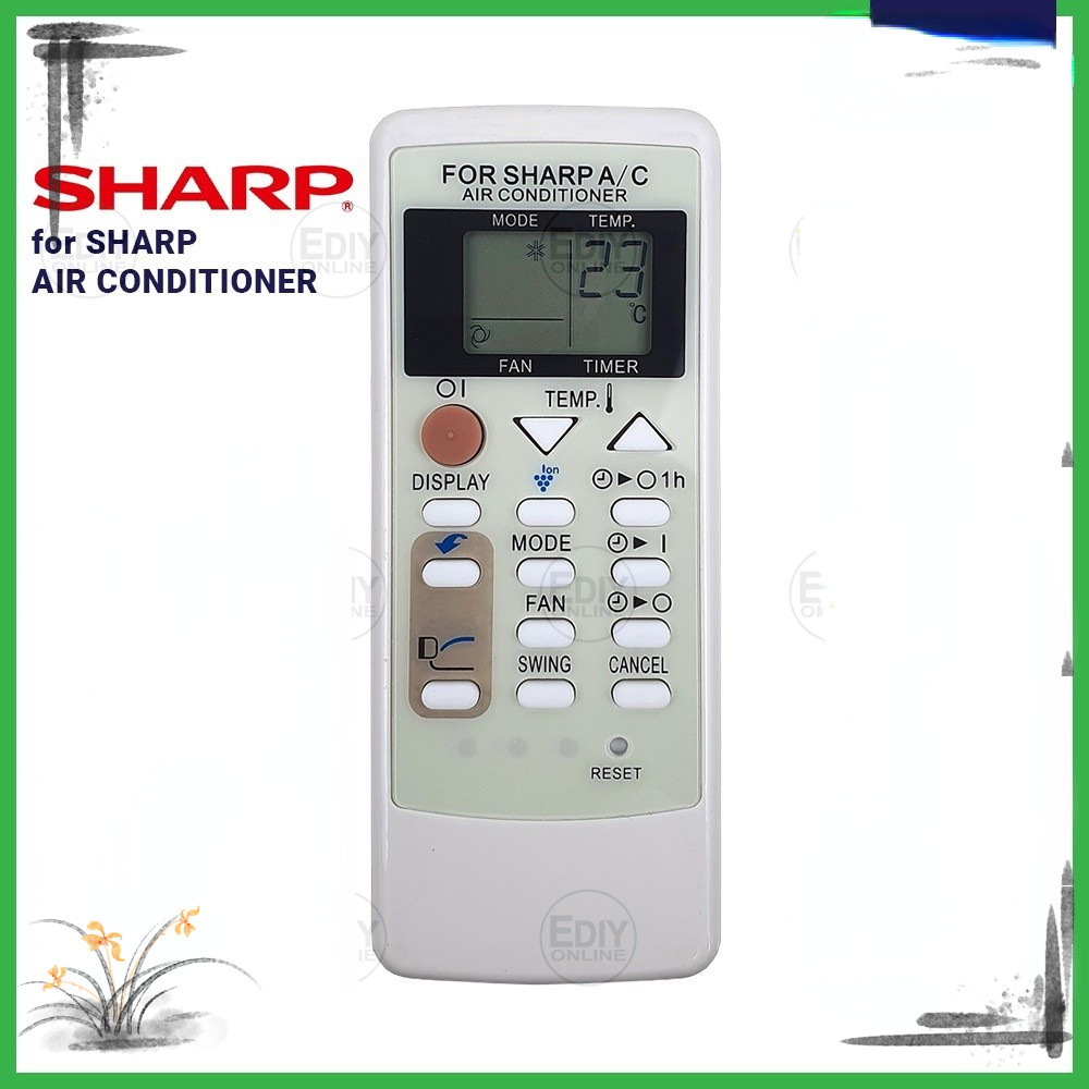 A751 UNIVERSAL SHARP AIRCONDITIONAL AIR CONDITIONAL CONDITIONAL AIR CONDITIONER REPLACEMENT รีโมทคอนโทรล 空调รีโมทคอนโทรล
