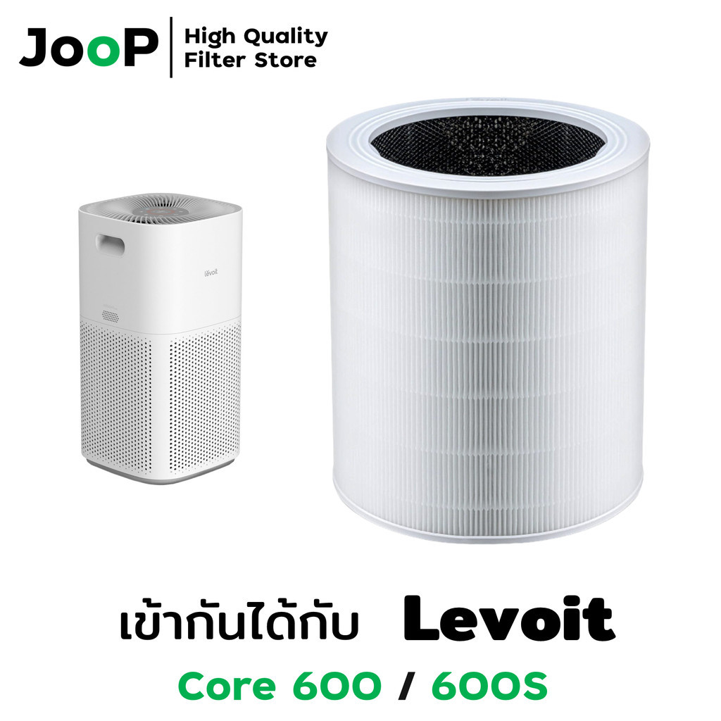 ไส้กรองทดแทน Levoit Core 600/600s เพื่ออากาศบริสุทธิ์ในบ้านคุณ