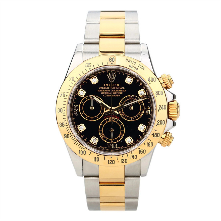 Rolex Rolex Universe Meter Type Daytona Original Diamonds116523นาฬิกาผู้ชายกลไกอัตโนมัติ