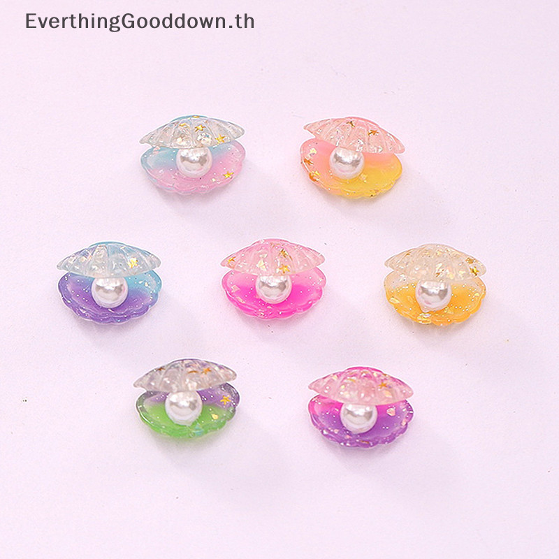 Ever Micro Glass Fish เครื่องประดับภูมิทัศน์ไข่มุกแมงกะพรุนสัตว์ทะเล Luminous ตกแต่ง TH
