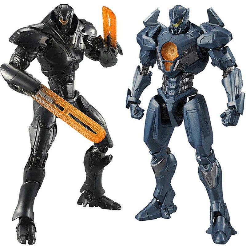 Pacific Rim 2 gipsy avenger Action figures Joint movable รุ่น Mech หุ่นยนต์รูป Obsidian FURY SABER Athena สะสมของเล่น