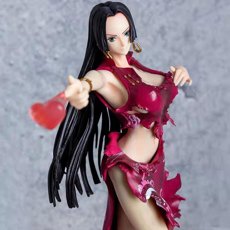 Wsanguisp3949 อะนิเมะ One Piece รูป Luminous Empress Hancock GK รูป 31 ซม.ตกแต่ง