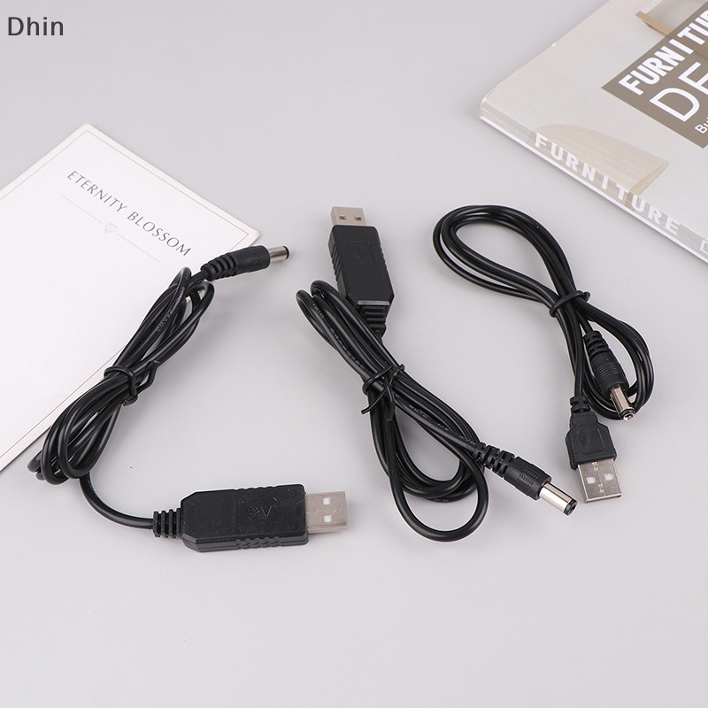 [Dhin] Usb Power Boost Line DC 5V เป็น DC 9V / 12V Step UP โมดูลอะแดปเตอร์แปลง USB สาย COD