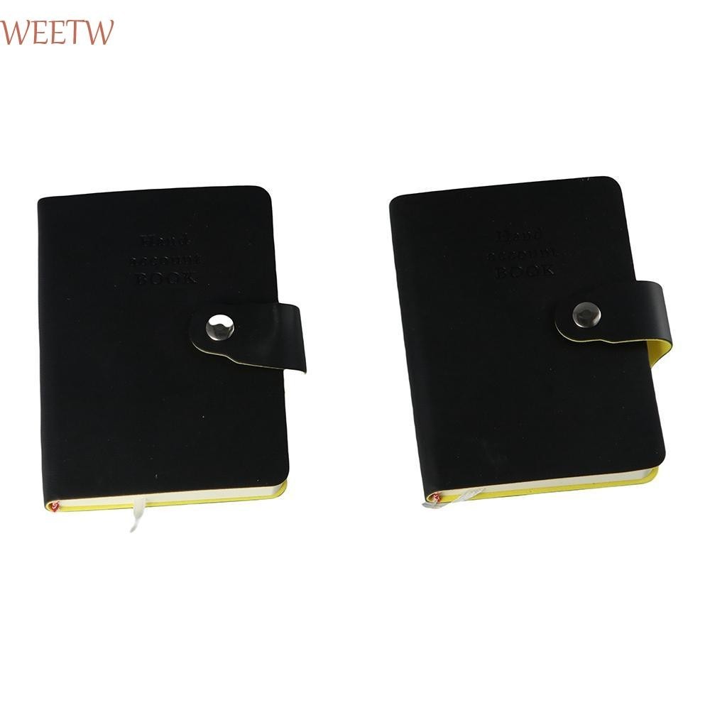 Weekw Mini A6 A7 โน้ตบุ๊คแบบพกพา Agenda Organizer เครื่องเขียนนักเรียนรายสัปดาห์รายเดือน Planner จดบันทึกธุรกิจ Notepad