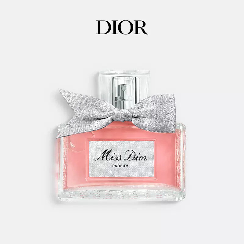 Dior Dior MissDior Dior High-Fixed Dress Skirt Ribbon Fragrance Version Miss Sweetheart Ladies Perfume Parfum 80ml