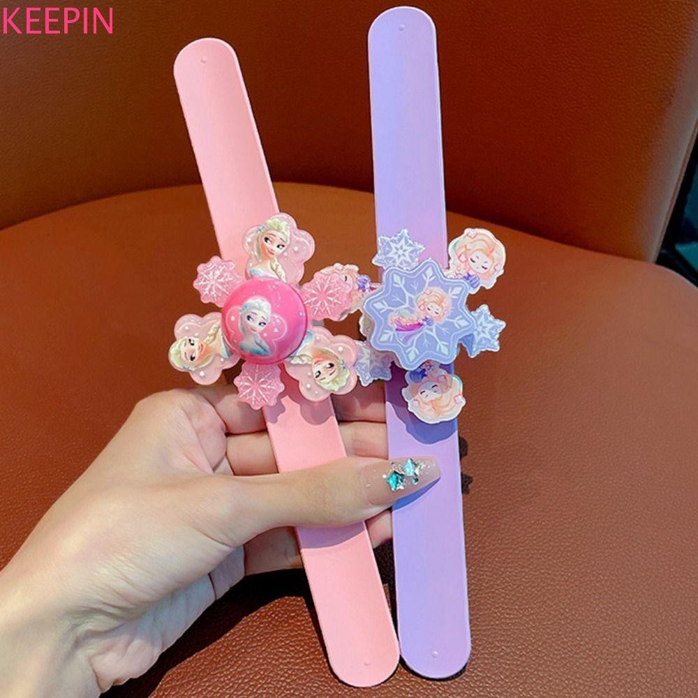 เก็บไว้ เรืองแสงตบสร้อยข้อมือของเล่น,คุโรมิ เจ้าหญิงเอลซาซิลิโคนตบมือวงกลมของเล่น,แหวนตบมือเรืองแสงในที่มืดแสงขึ้นตรงไม้บรรทัดส่องสว่างสร้อยข้อมือของเล่นเด