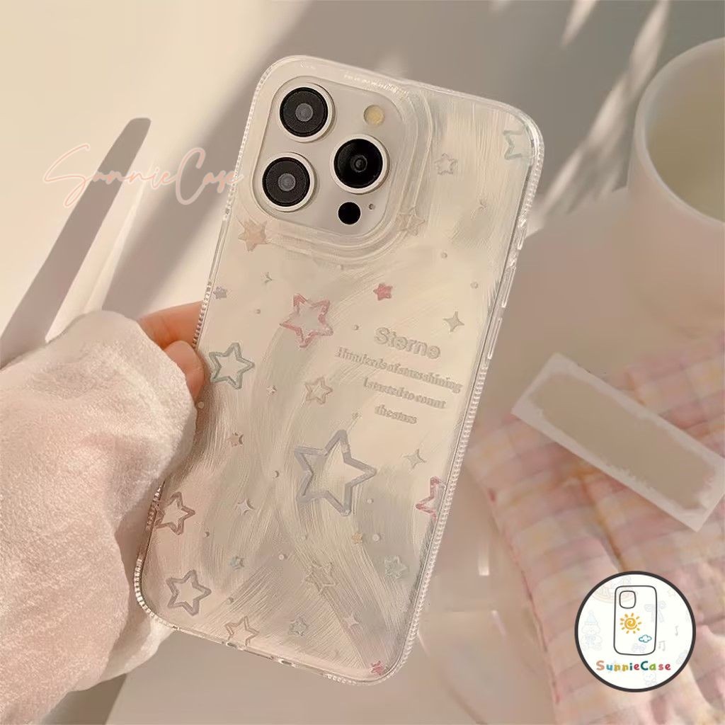 แฟชั่นสตาร์ การ์ตูนดูเดิลน่ารักเคสSamsung A53 A51 A13 A03 A21s A20 A50 A05s A12 A15 A14 A11 A32 A04s A05 A23 A34 A25 A33