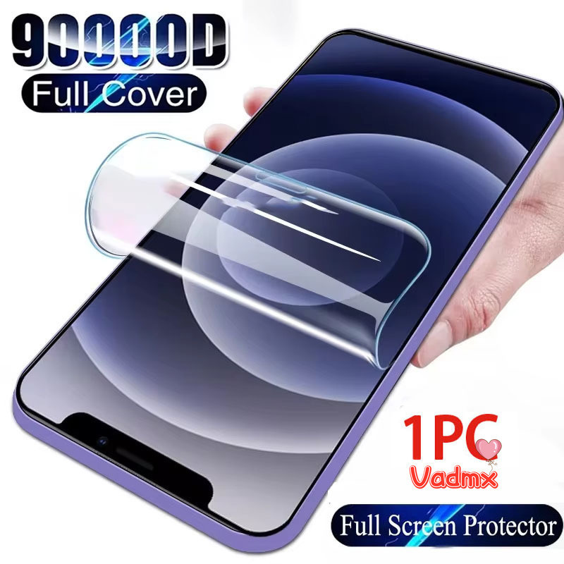 ฟิล์มhydrogelสําหรับxiaomi Civi 4 Pro 3 2 Poco C61 C65 C63 F6 X6 M6 Pro Redmi 13 13C 12C A3 Turbo 3 